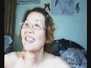 Lily Chan has big tits and plays with pussy