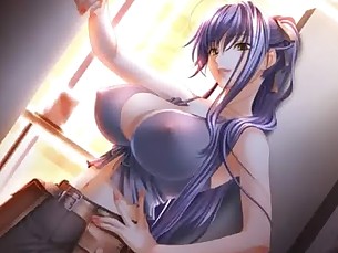 Hardcore hentai dripping pussy big tits