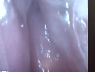 Amateur Ria Sakurai blows while having another cock in her twat