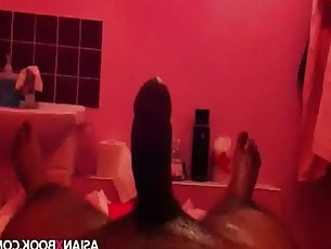 Asian cock massage with happy ending