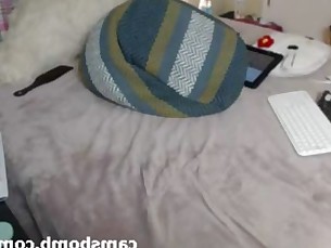 Asian cute milf on webcam