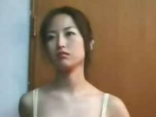 Beautiful amateur Korean girl fucked hard with moans