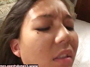 Asian fucked in the Ass