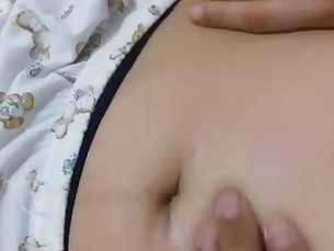 Laura's bellybutton