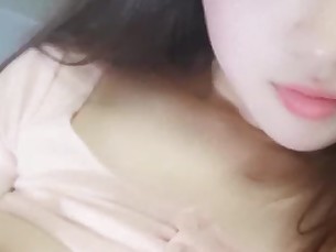 Chinese Cam Girl 萌鹿鹿 MengLuLu - Masturbation Show