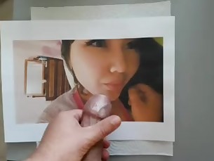 Cumtribute to asian girl